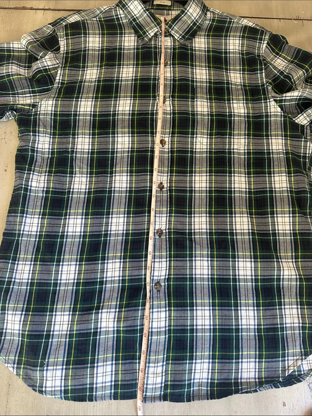 J. Crew slim shirt